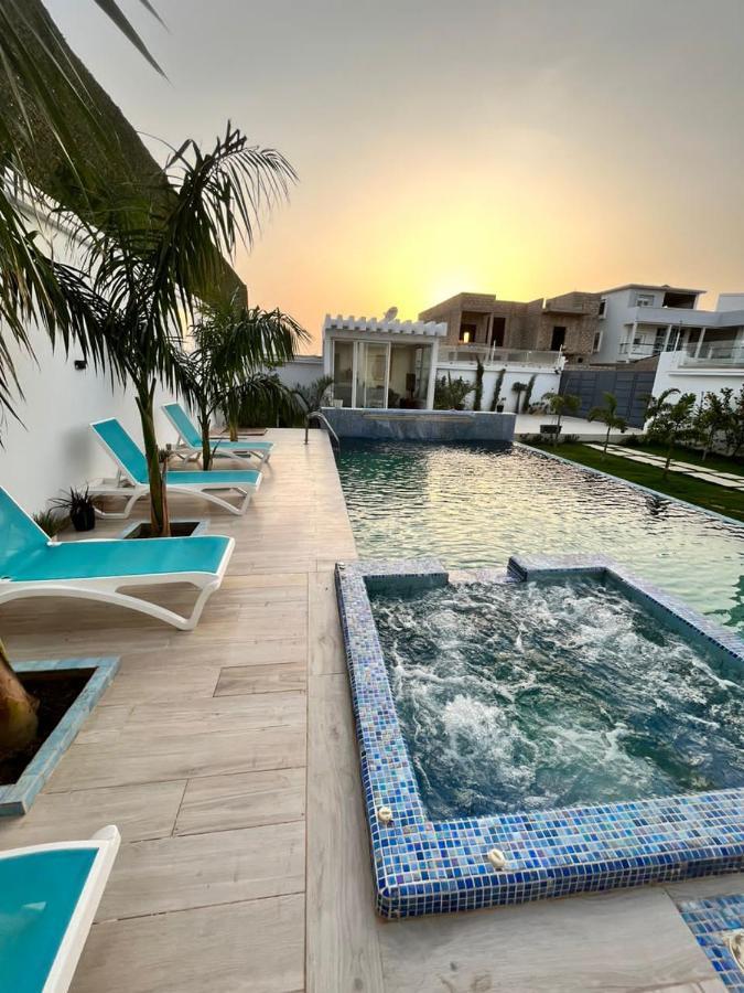 Diamond House Villa Saly Portudal Eksteriør billede