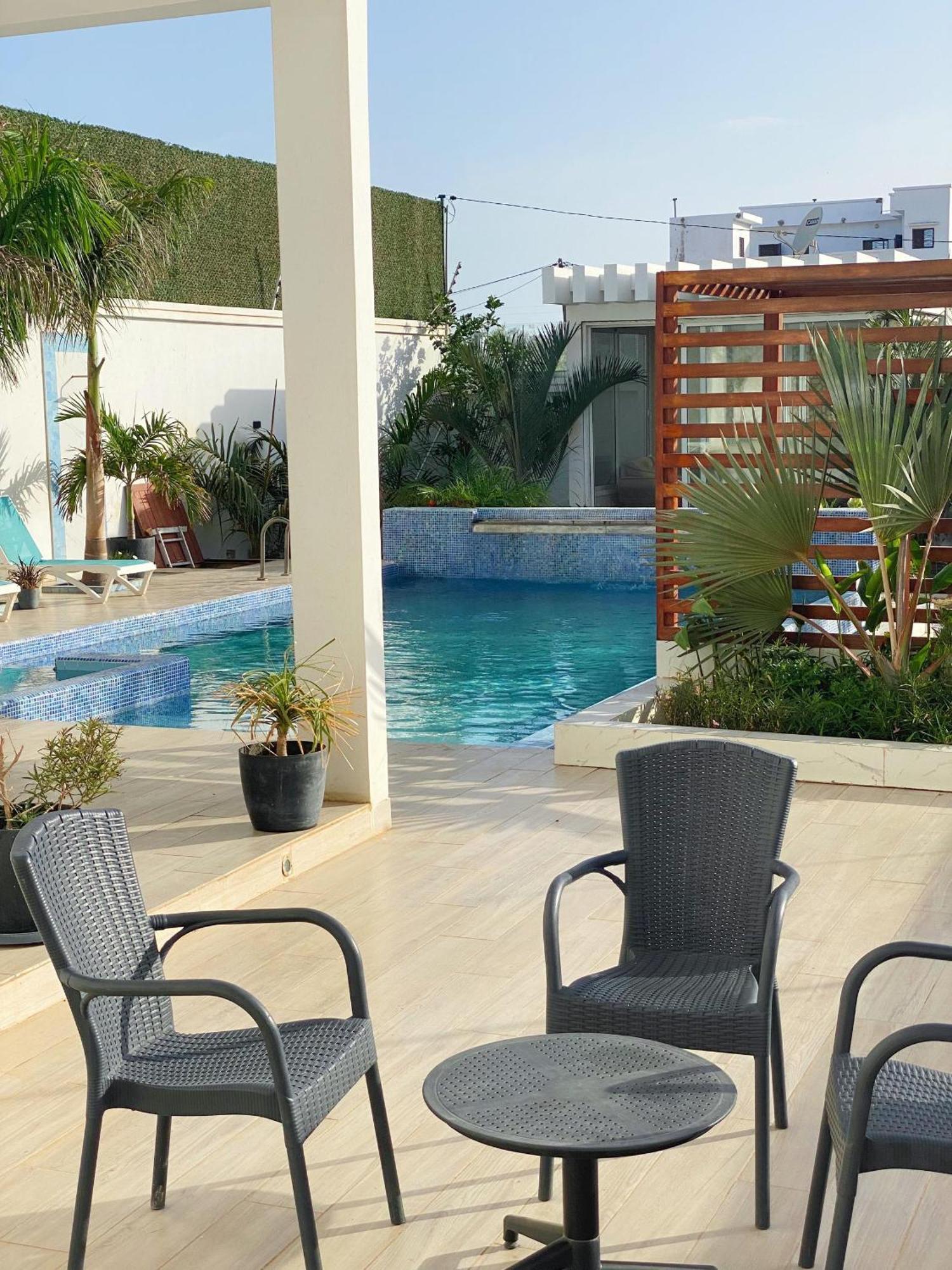 Diamond House Villa Saly Portudal Eksteriør billede
