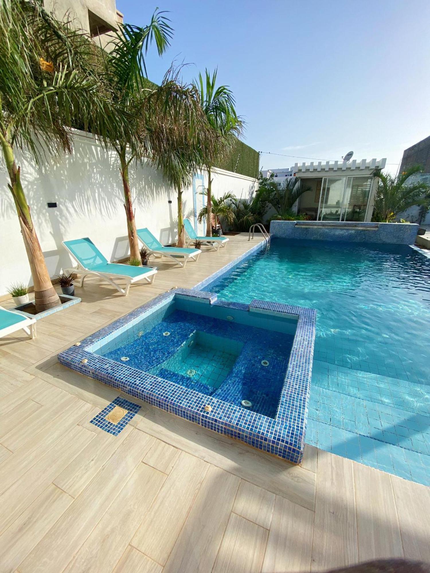 Diamond House Villa Saly Portudal Eksteriør billede
