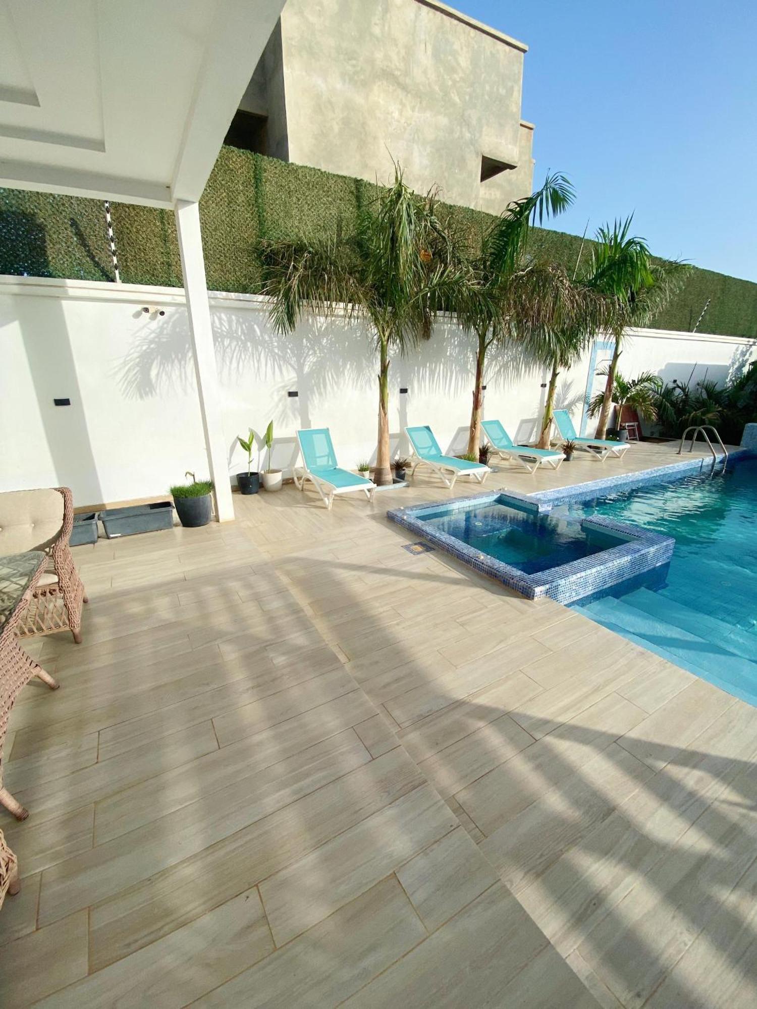 Diamond House Villa Saly Portudal Eksteriør billede
