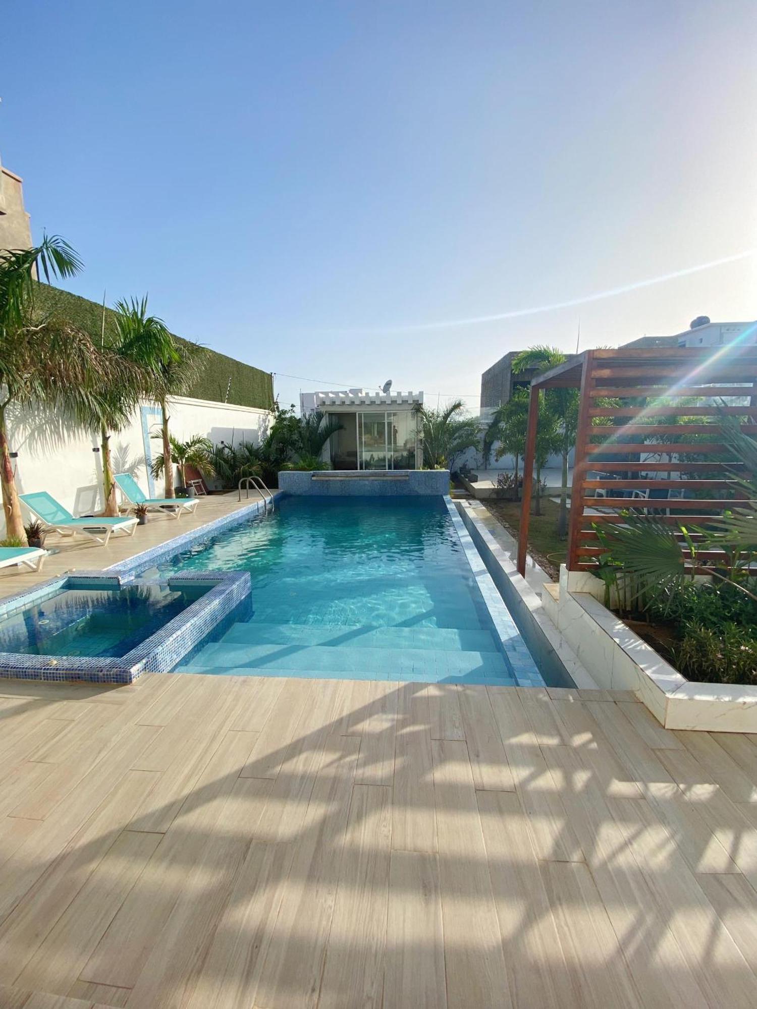Diamond House Villa Saly Portudal Eksteriør billede