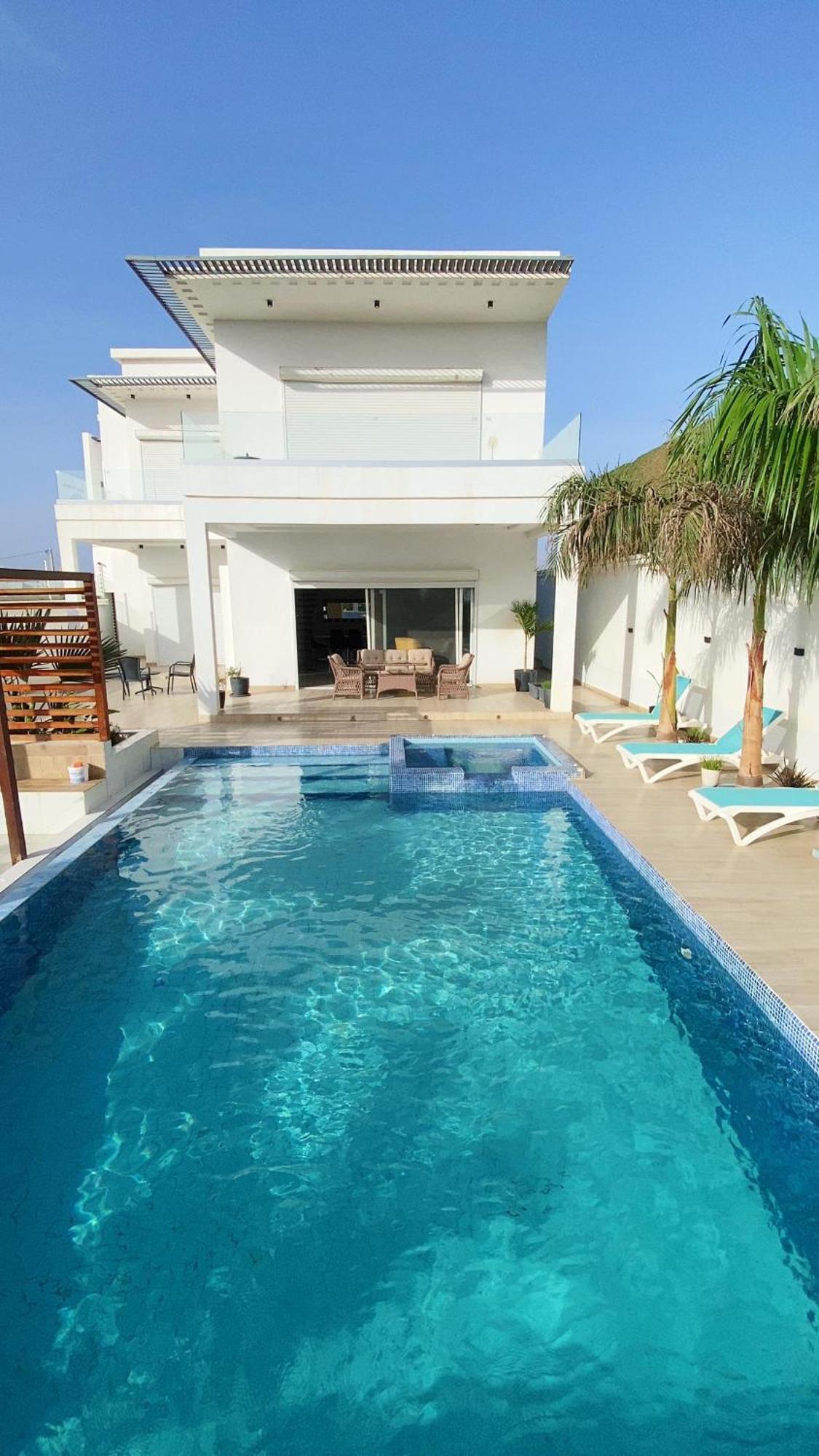 Diamond House Villa Saly Portudal Eksteriør billede