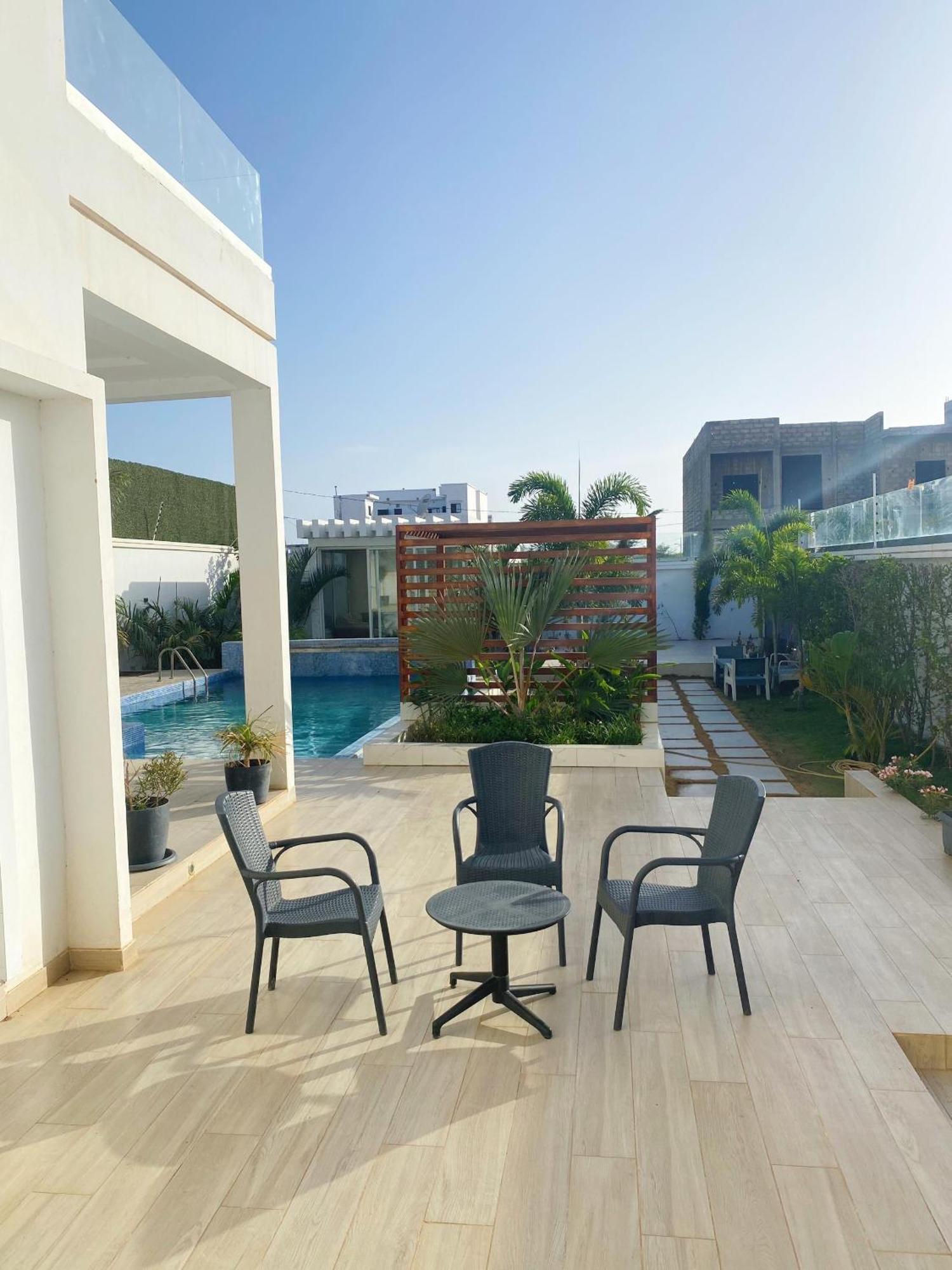 Diamond House Villa Saly Portudal Eksteriør billede