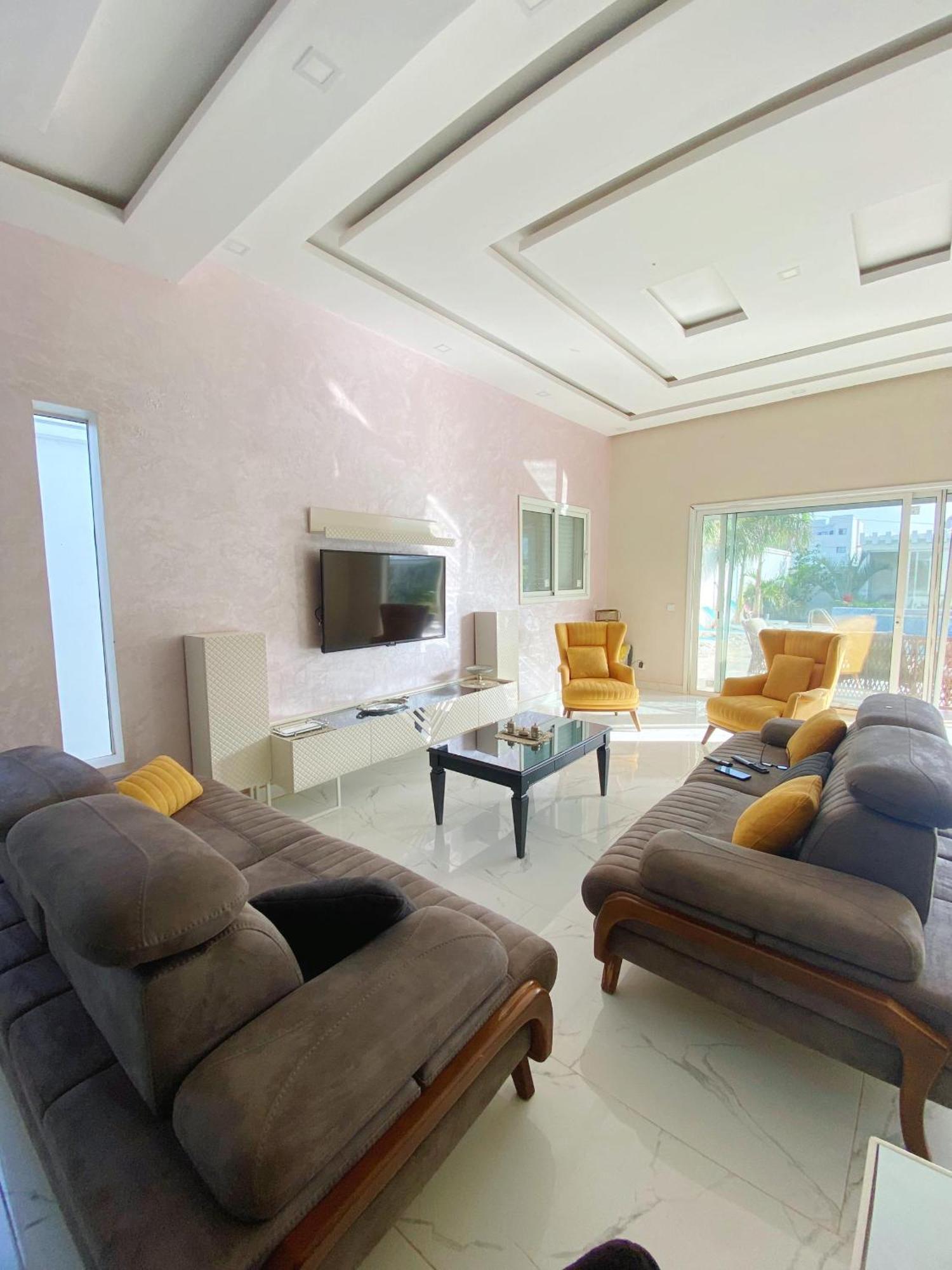 Diamond House Villa Saly Portudal Eksteriør billede